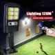 1БР Соларна лампа 1200w с 48 COB диода , BUL 2789