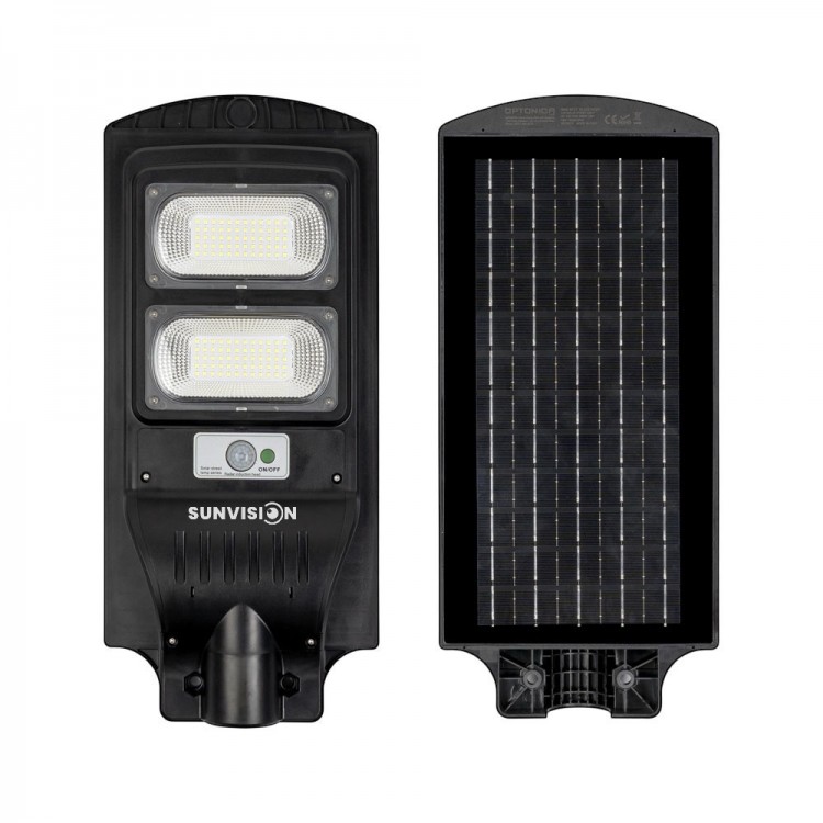 2БР Мощна улична соларна лампа SUNVISION , 900w