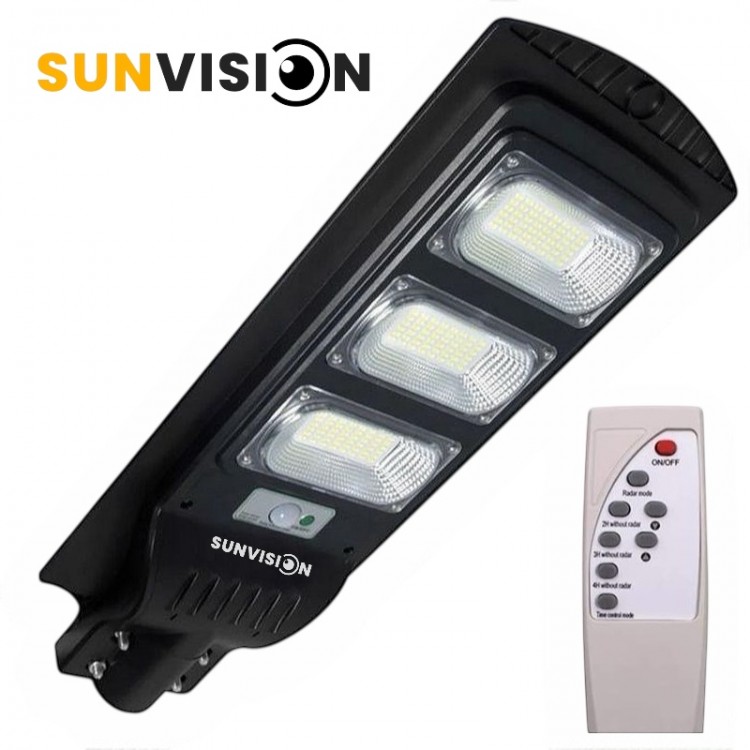 3БР Мощна улична соларна лампа SUNVISION , 1350w