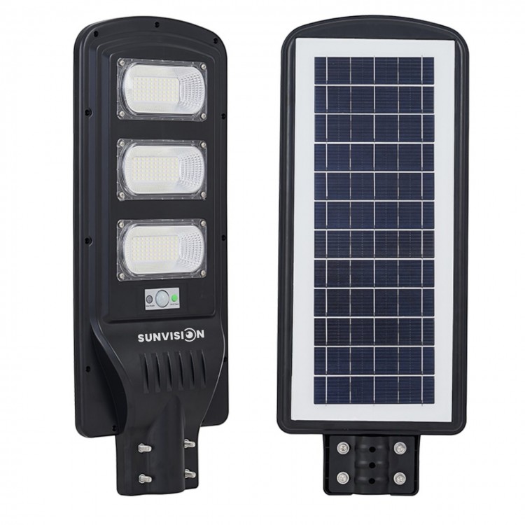 3БР Мощна улична соларна лампа SUNVISION , 1350w