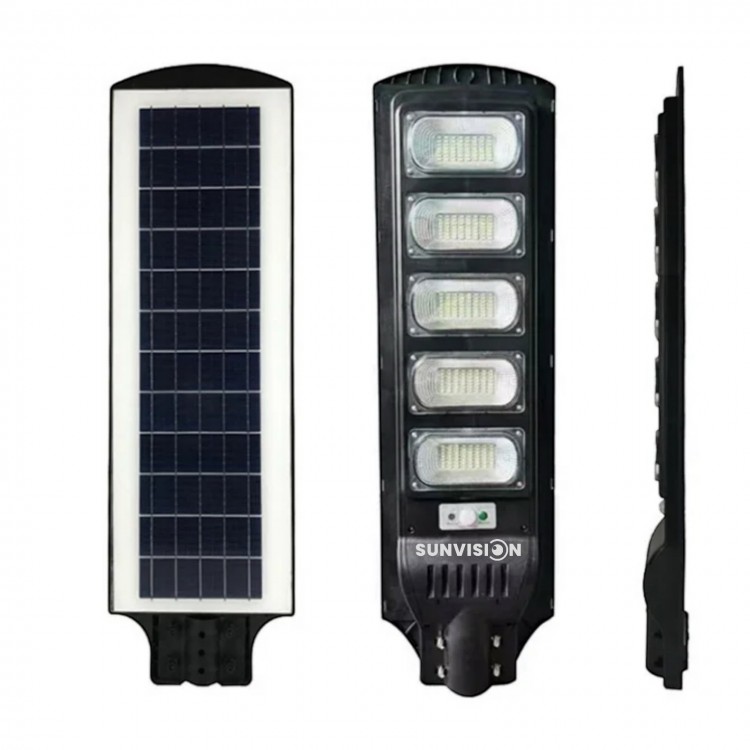 2БР Мощна улична соларна лампа SUNVISION , 2200w