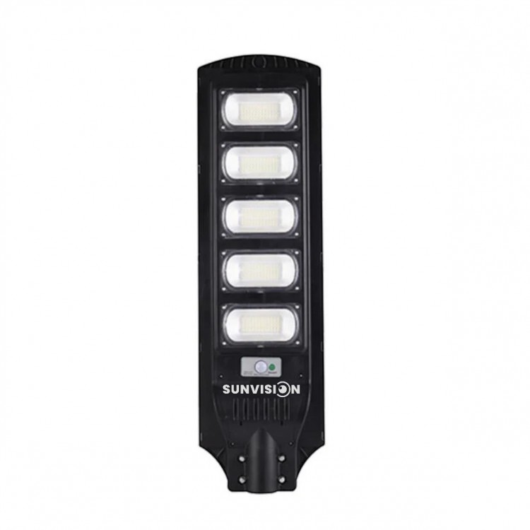2БР Мощна улична соларна лампа SUNVISION , 2200w