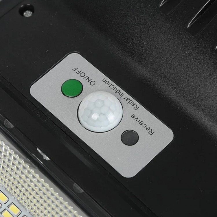 2БР Мощна улична соларна лампа SUNVISION , 2200w