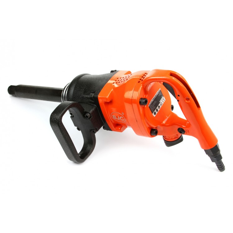 Пневматичен ударен гайковерт с дълъг шпиндел 1" 4500Nm BJC