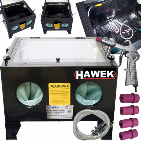 Пясъкоструйна кабина 90 литра HAWEK
