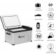 AlpiCool 30L Портативен Компресорен хладилник 30 литра 12V 24V 220V, Хладилна Кутия, Фризер